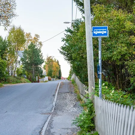 Vila Aurora - Parking - Near Centrum Tromsø
