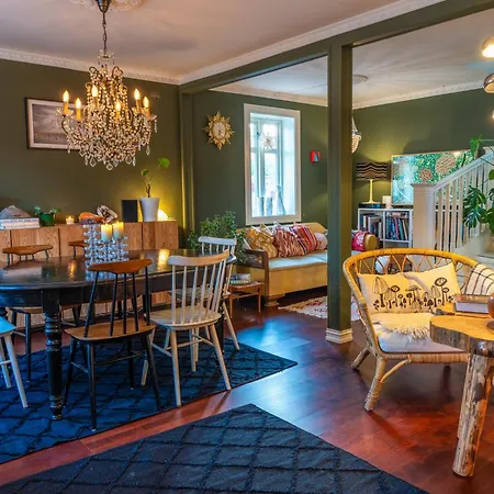 Aurora - Parking - Near Centrum Villa Tromsø