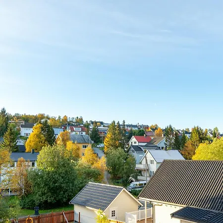Vila Aurora - Parking - Near Centrum Tromsø