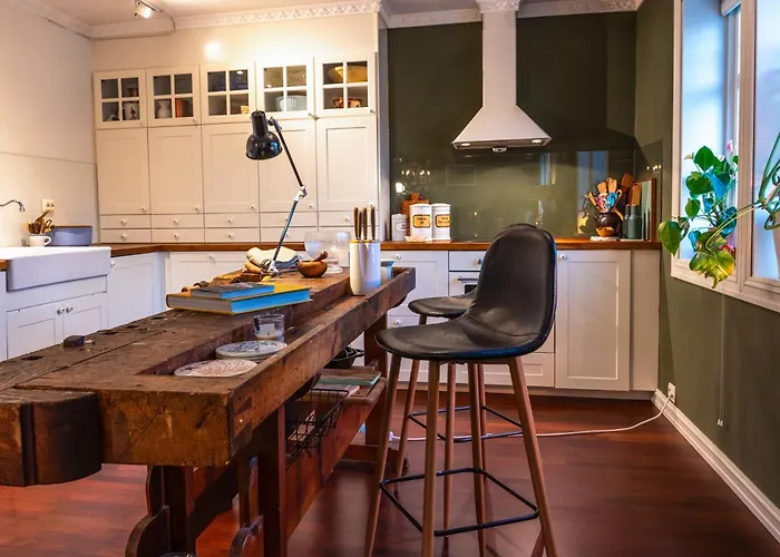 Aurora - Parking - Near Centrum * 트롬쇠