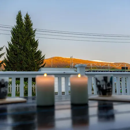 Aurora - Parking - Near Centrum Villa Tromsø