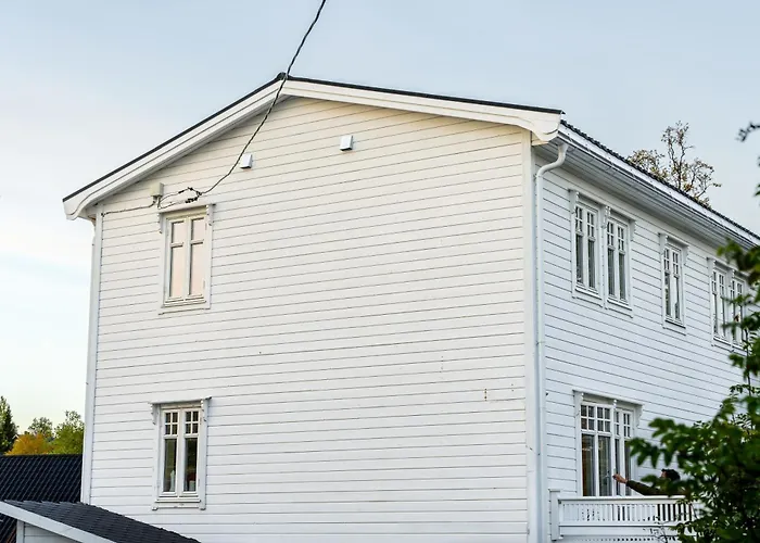 Aurora - Parking - Near Centrum Villa Tromsø