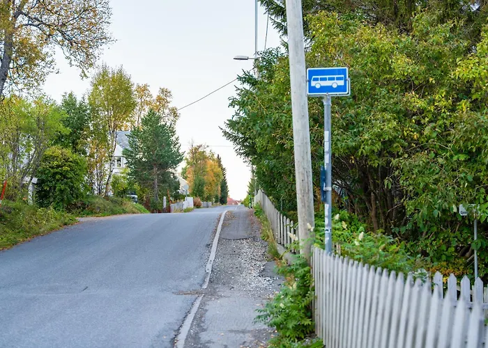 Villa Aurora - Parking - Near Centrum Tromsø
