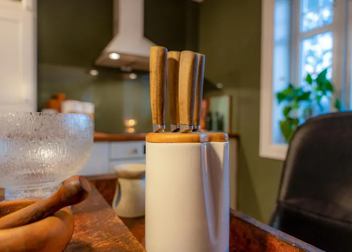 Aurora - Parking - Near Centrum Villa Tromsø