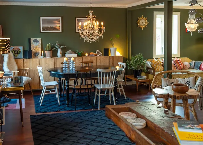 Aurora - Parking - Near Centrum Villa Tromsø