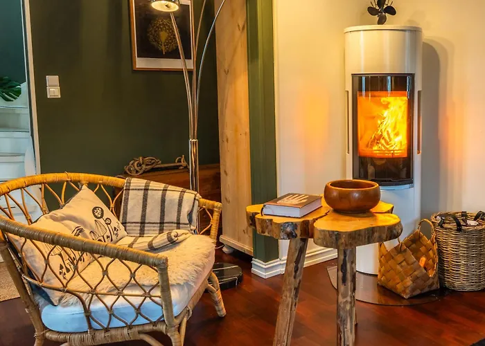 Aurora - Parking - Near Centrum Tromsø