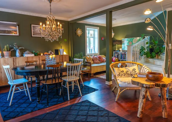 Aurora - Parking - Near Centrum Villa Tromsø