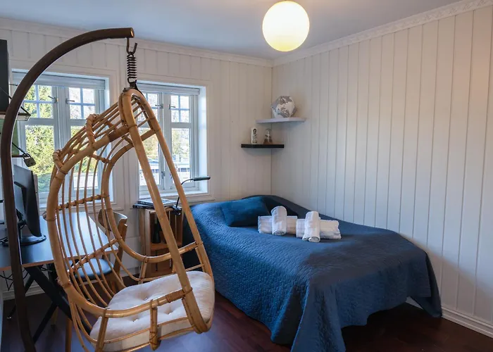 Aurora - Parking - Near Centrum Tromsø